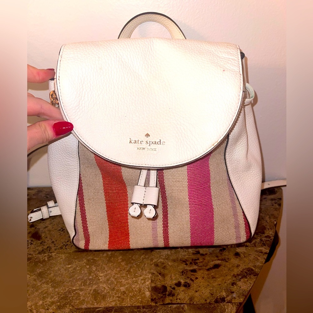 Kate Spade ♠️ mini Backpack